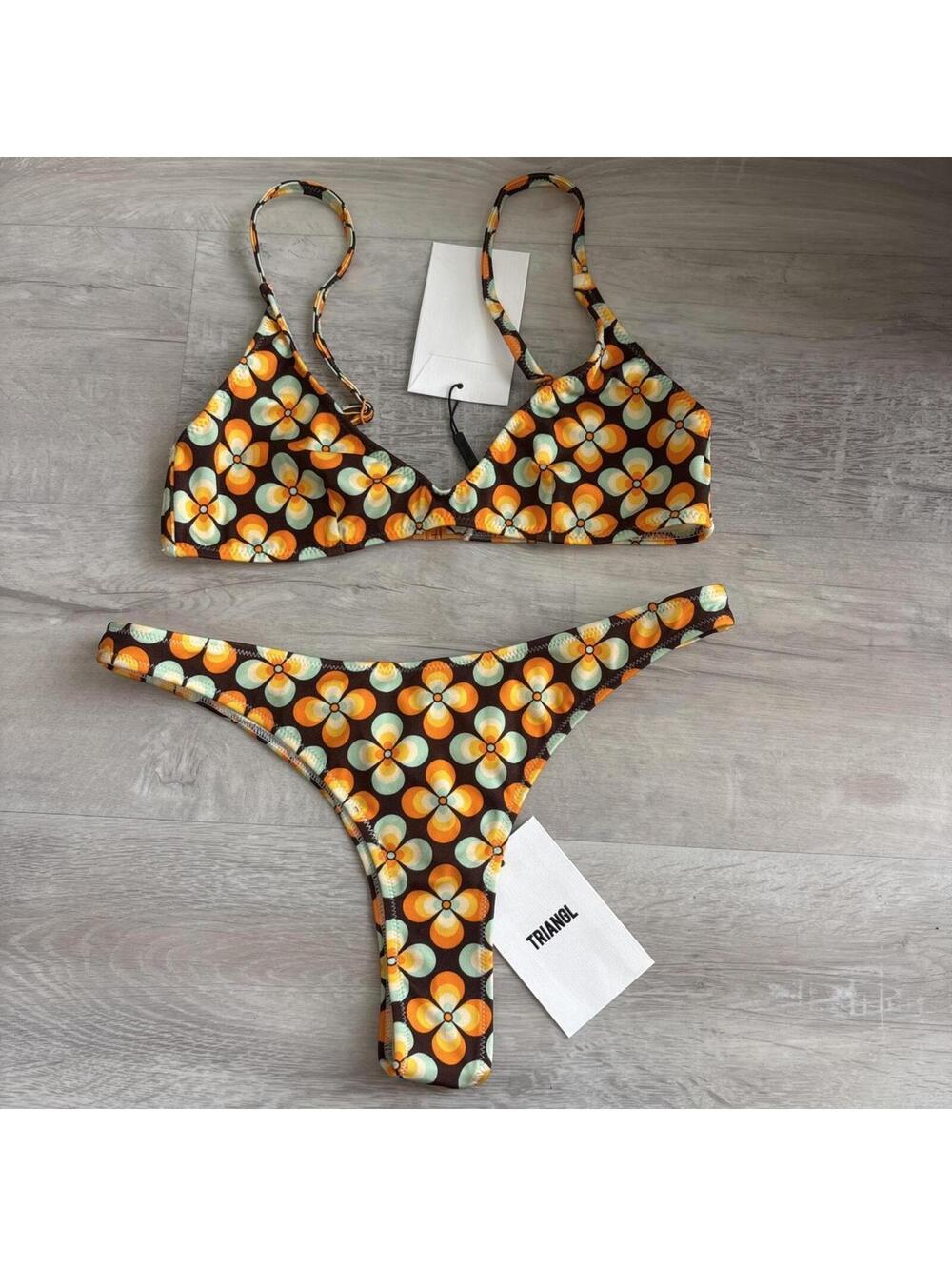 Triangle Bikini Set (cheekiest) (bag included)